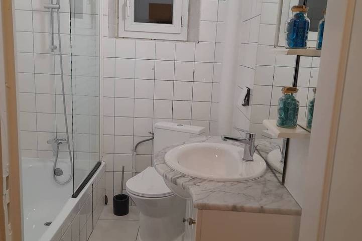 Ganze Wohnung, Sweet Home Appartement 2 chambres séparées, 3 lits proche du centre ville in Cholet, Cholet und Umgebung