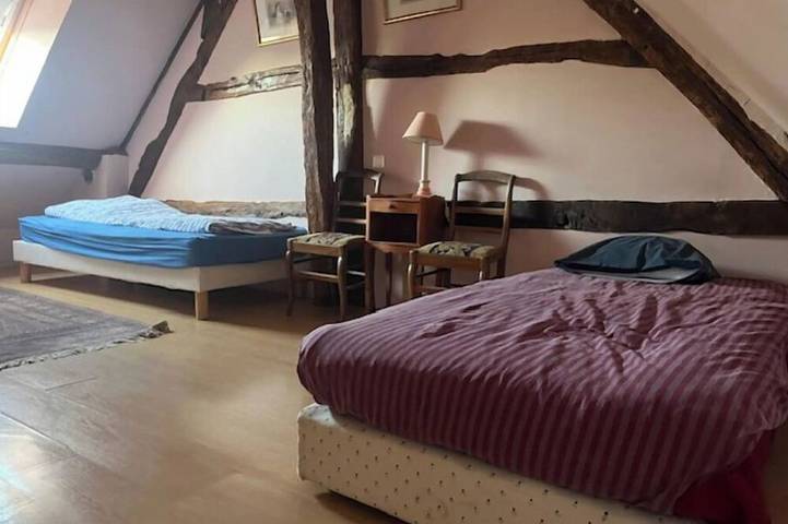 Location de vacances pour 6 personnes, avec jardin à Coullons - 4
