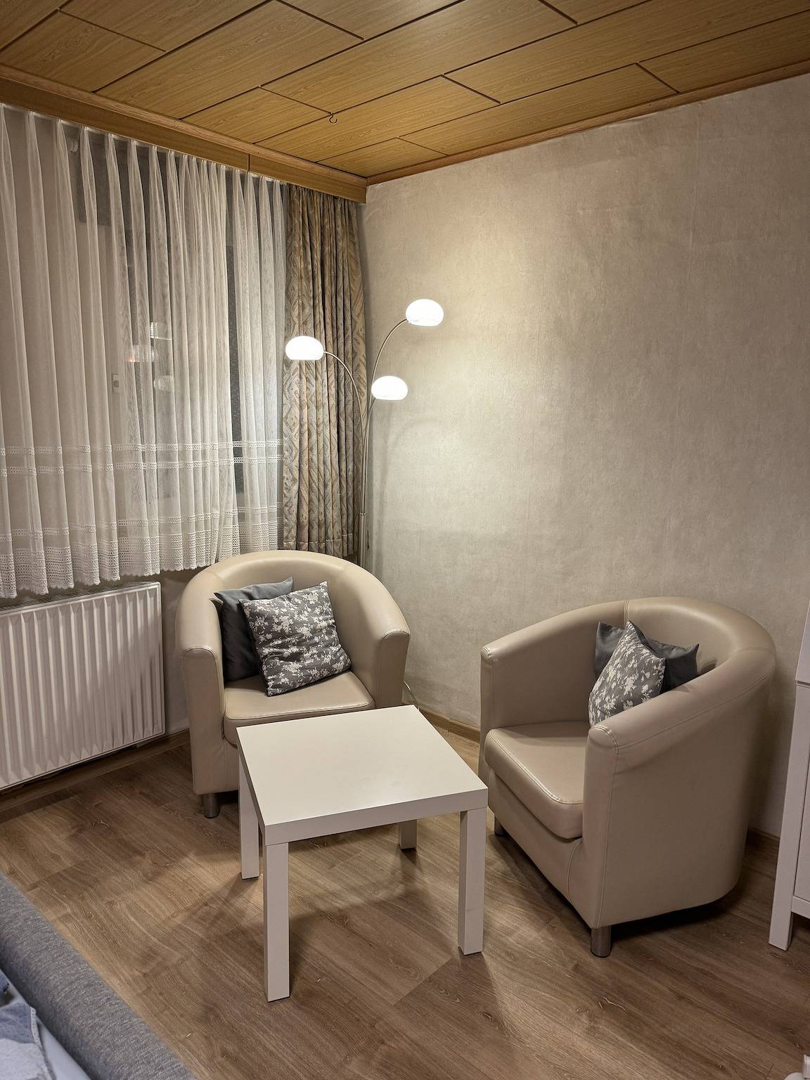 Ganze Wohnung, Apartment „Ferienhaus Bergmannsruh“ mit Gemeinschaftsterrasse, Garten und Wlan in Clausthal-Zellerfeld, Harzvorland