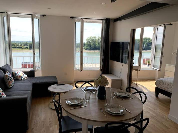 Gîte pour 6 personnes, avec vue à Mâcon - 3