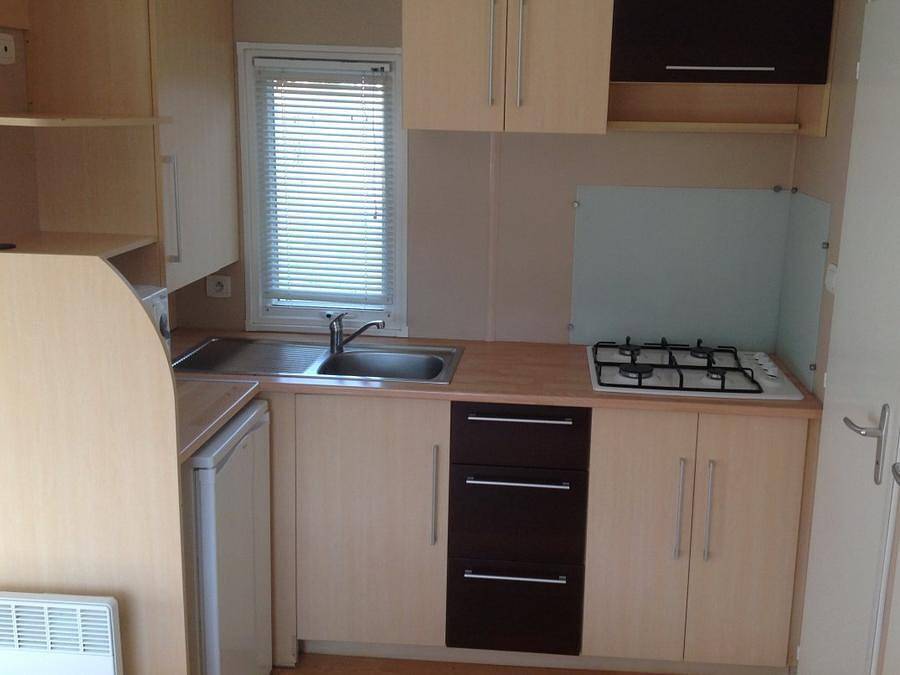 Camping Le Pont d'Allagnon - Mobilheim 6 personen - Irm Loggia in Lempdes-sur-Allagnon, Haute-Loire