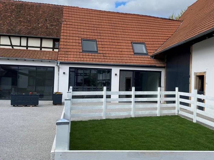 Chambre d’hôte pour 4 personnes, avec terrasse ainsi que piscine et sauna en Alsace - 4