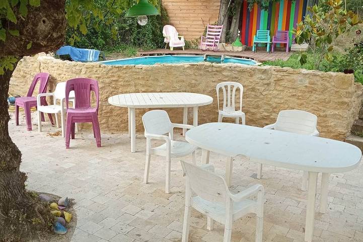 Appartement de vacances pour 4 personnes, avec Piscine
