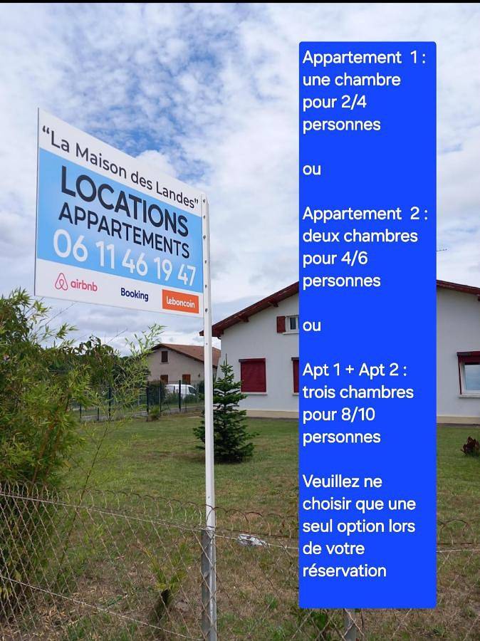 Appartement entier, One-Bedroom Apartment in Bias, Côte d’Argent