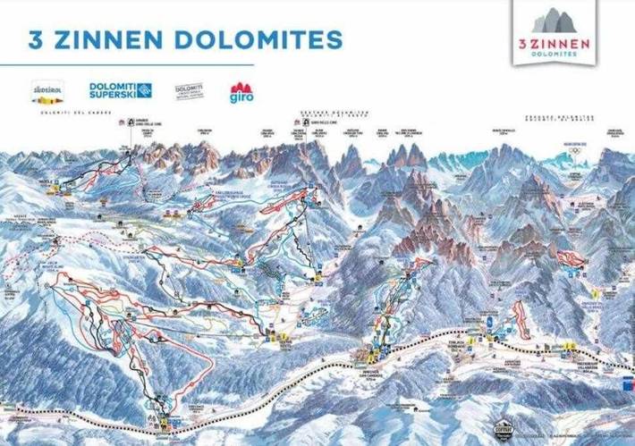 Gîte pour 8 personnes, avec balcon dans Padola - 3