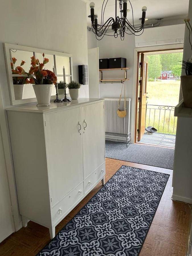 Ferienhaus für 7 Personen, mit Sauna und Seeblick sowie Ausblick und Garten, mit Haustier in Nordschweden - 3