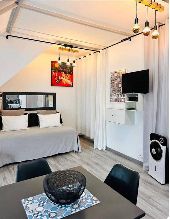 Ferienwohnung für 4 Personen, mit Ausblick und Terrasse - 1