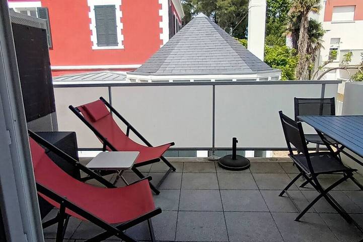 Holiday apartment for 2 people, with balcony - 1