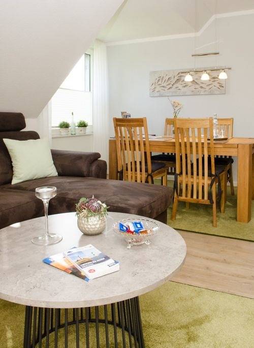 Ganze Wohnung, Ferienwohnungen Jensen - Ferienwohnung "Die Ebbe" - 2-Raum in Lund (Husum), Husum
