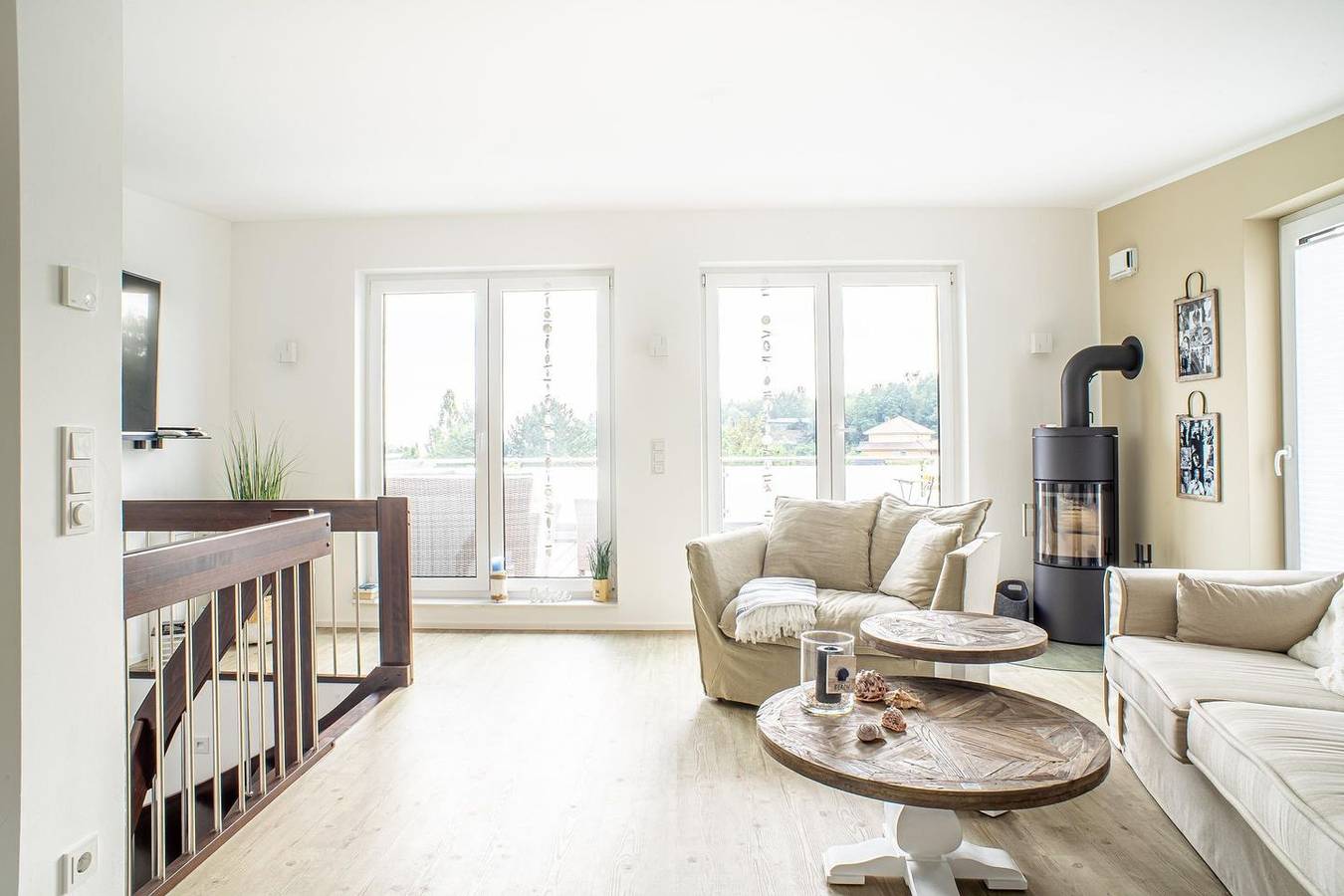 Ganze Wohnung, Ferienwohnung Ankerplatz - Ostseeurlaub mit großer Dachterrasse und Meerblick in Sierksdorf, Ostholstein