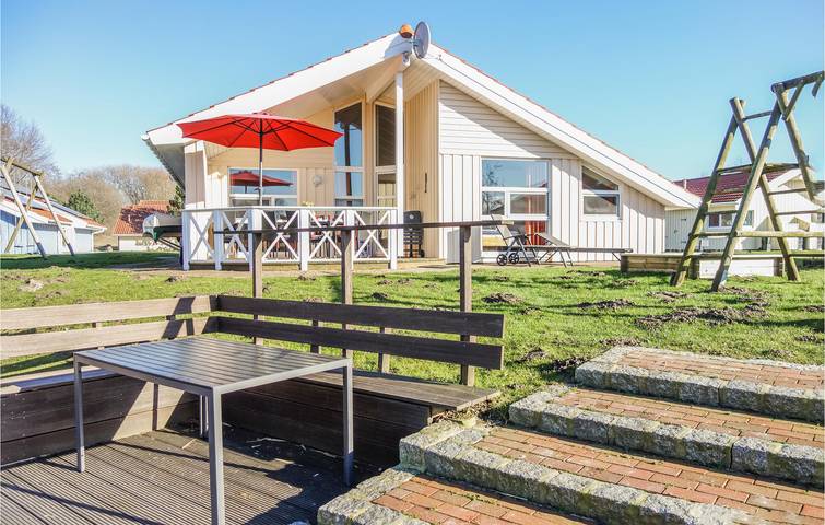 Ferienhaus für 12 Personen, mit Terrasse und Sauna sowie Garten und Seeblick, mit Haustier in Otterndorf - 2