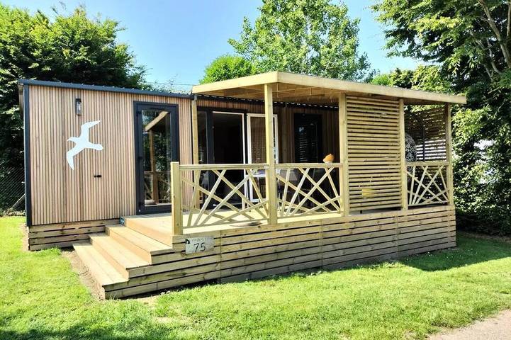 Camping pour 2 personnes en Seine-Maritime