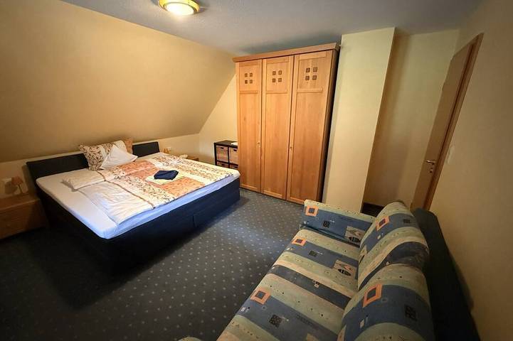 Gîte pour 3 personnes, avec jardin et balcon dans Gutach - 4