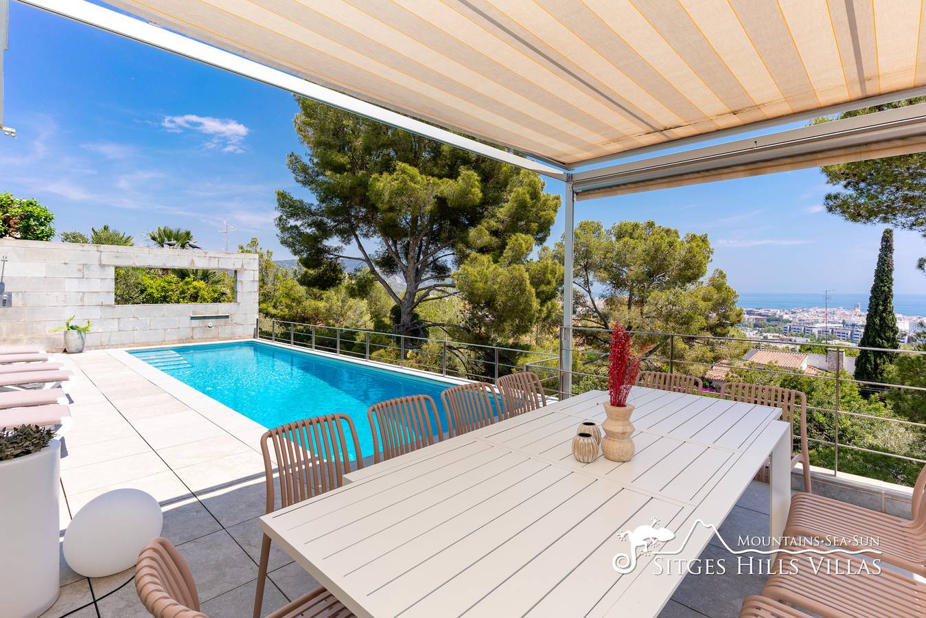 Villa Giovanna in Sitges, Garraf