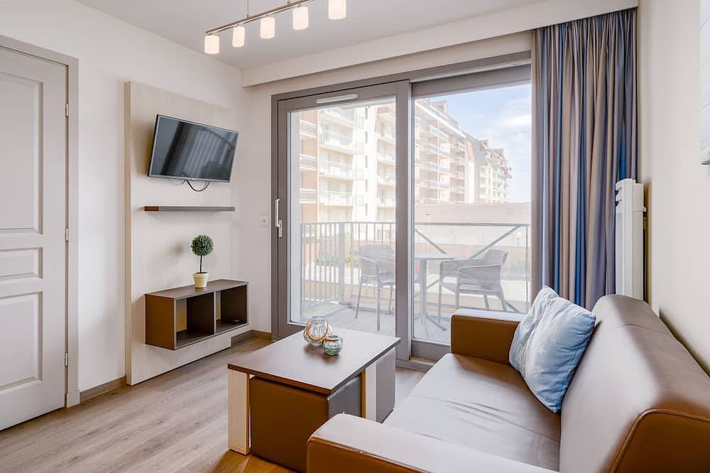 Apartment for 4 people with balcony in Bray-Dunes, Costa de las Dunas de Flandes