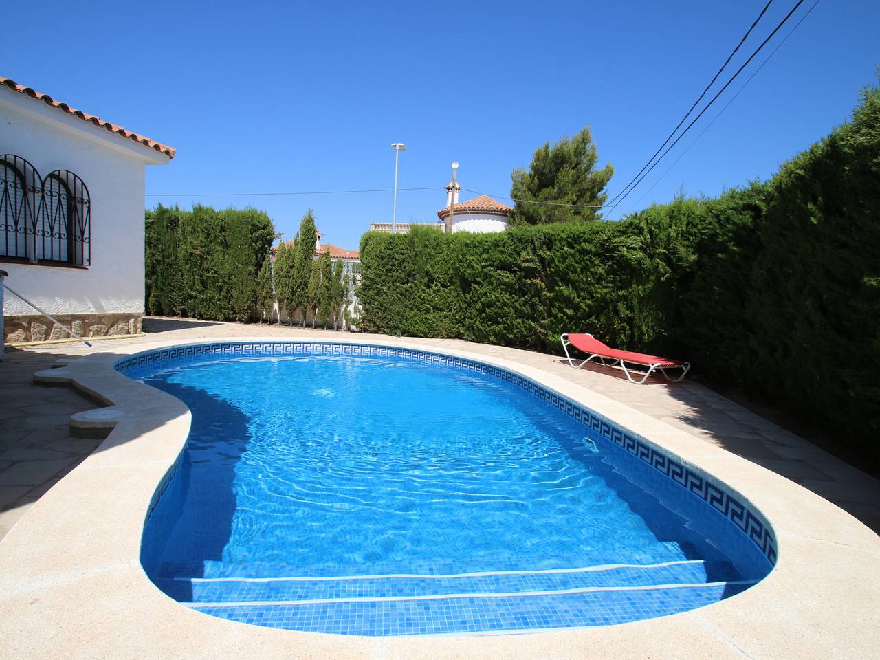 Casa familiar, piscina privada - 8 pers. in Miami Platja, Montroig