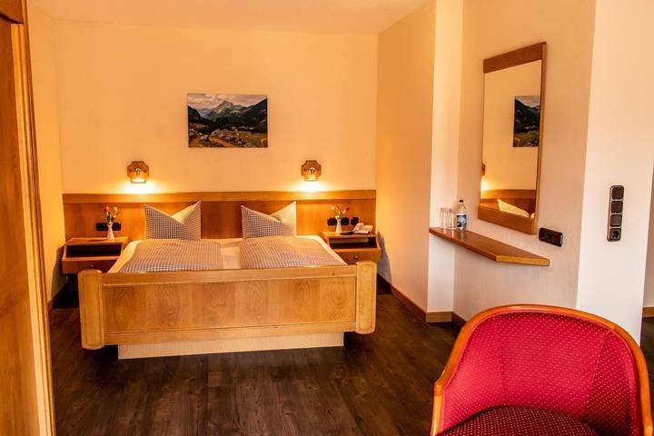 Hotel für 5 Personen, mit Pool und Balkon sowie Sauna, kinderfreundlich in Bad Hindelang - 4