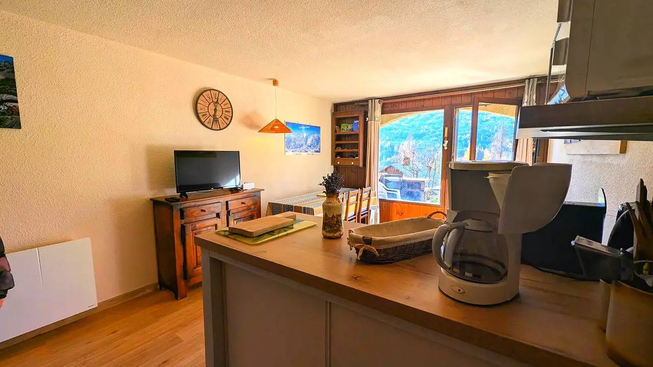 Ganzes Studio, Schönes Bergstudio 4 Pers in Vallouise, Nationalpark Écrins