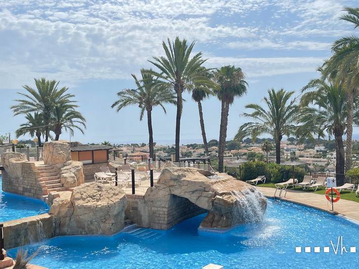 Bungalow für 4 Personen, mit Terrasse und Pool, mit Haustier in Calpe - 2