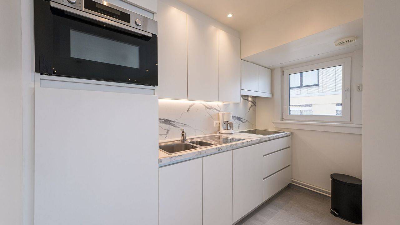 Geheel vakantieappartement, Vakantieappartement voor 5 personen met terras in Westende, Middelkerke