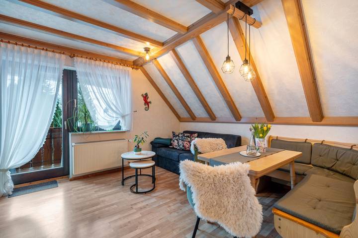 Ferienwohnung für 4 Personen, mit Garten und Sauna, mit Haustier in Bad Rippoldsau-Schapbach
