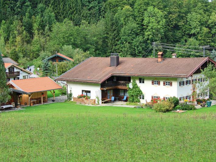 Ferienwohnung für 4 Personen, mit Garten in Aschau im Chiemgau - 3