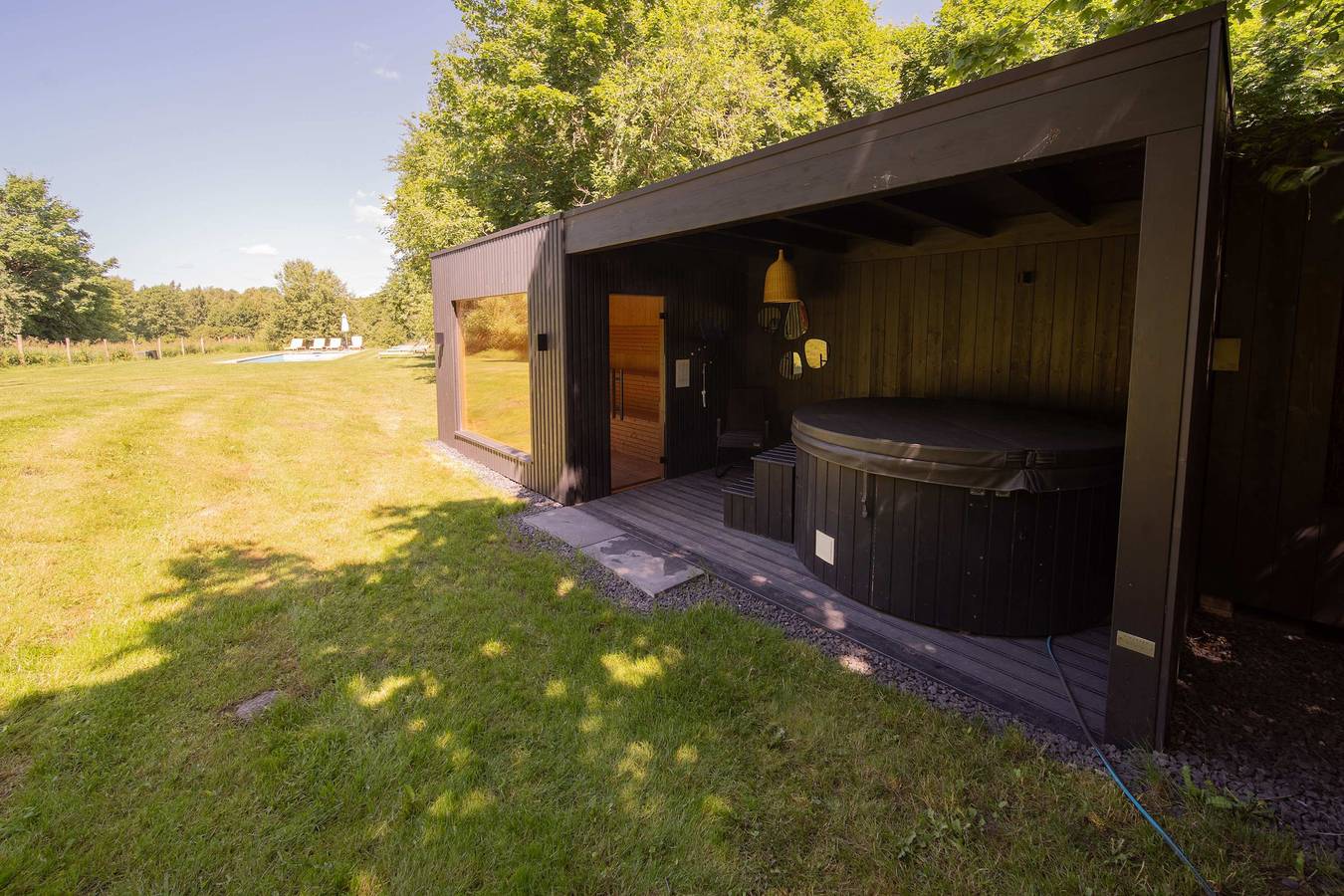 Orłowo 31 Masuria with Pool, Sauna & Hot Tub in Masuren