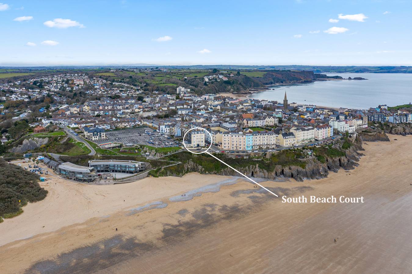 Appartamento intero, 2 South Beach Court - Beach Apartment in Tenby, Pembrokeshire