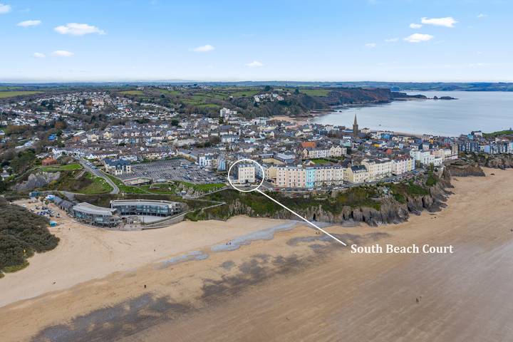 Apartamento inteiro, 2 South Beach Court - Beach Apartment in Tenby, Pembrokeshire