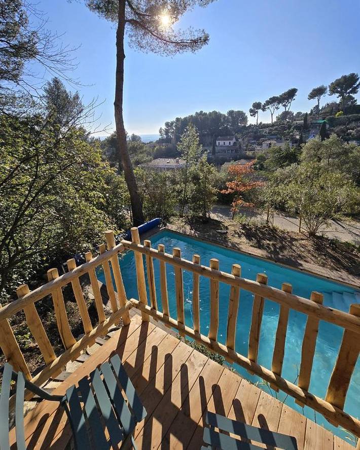 Chambre d’hôte pour 2 personnes, avec jacuzzi et piscine ainsi que jardin et balcon à Aix-en-Provence - 2