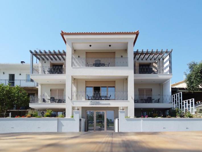 Appart’hôtel pour 4 personnes, avec balcon et vue