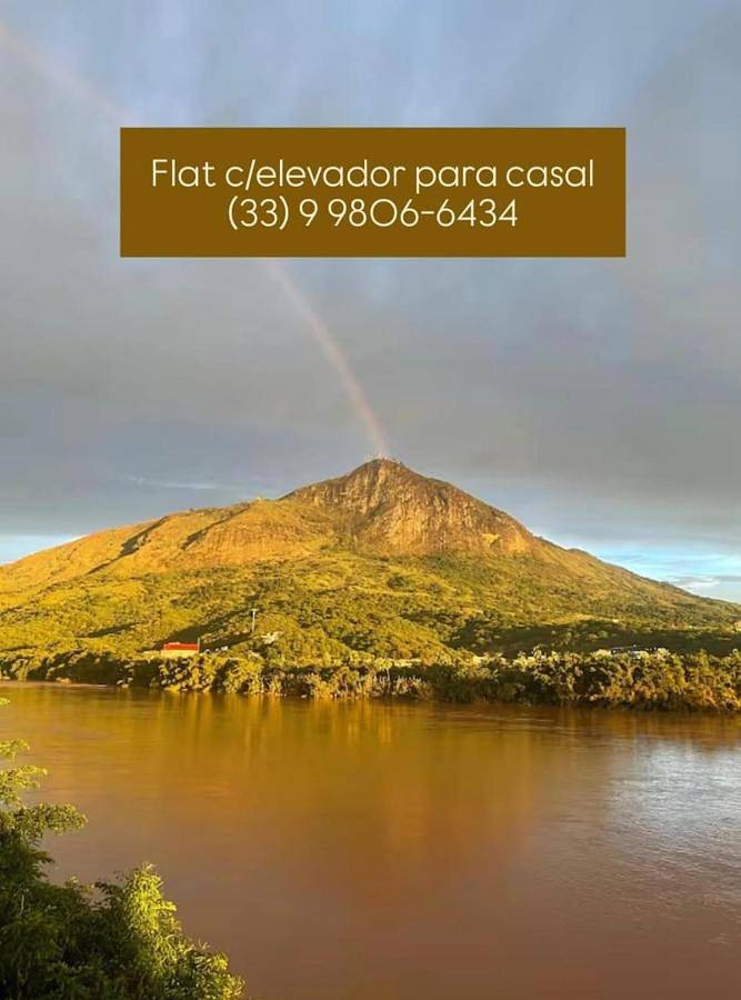 Casas e apartamentos de temporada para 2 pessoas, com vista e balcão em Governador Valadares