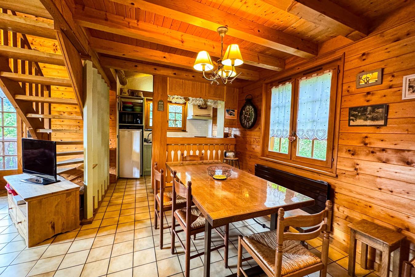 Chalet face au Mont-Blanc, calme et confort in Saint-Gervais-les-Bains, Pays du Mont-Blanc