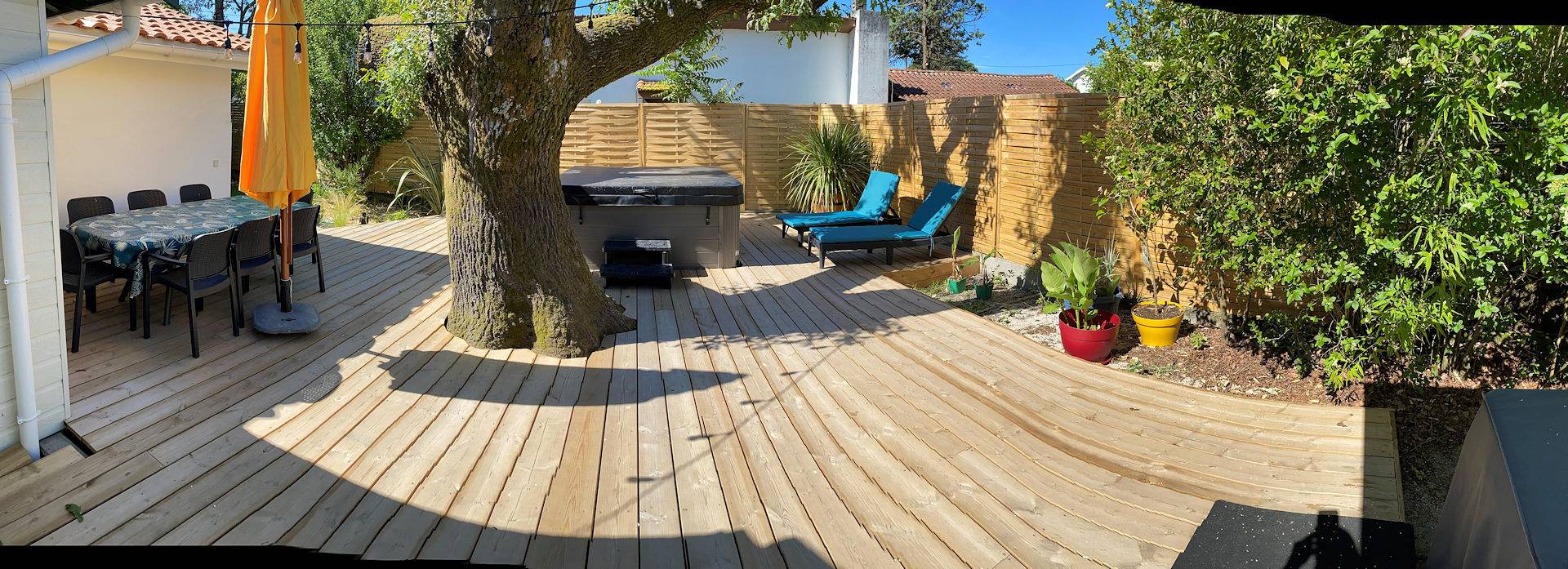 Villa 150 m bassin d'Arcachon avec piscine et Spa in Taussat, Lanton