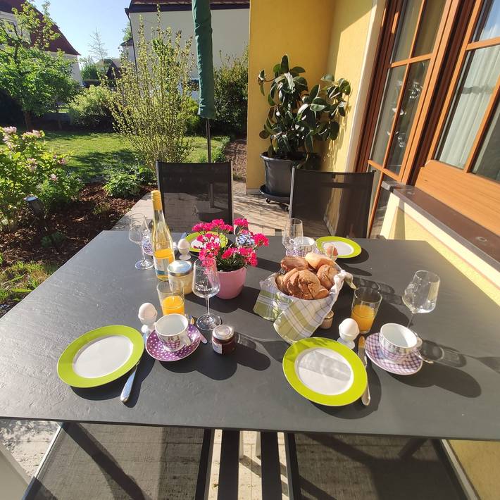 Entire holiday apartment, Ferienwohnung ErVino in Volkach, Franconian Wine Country