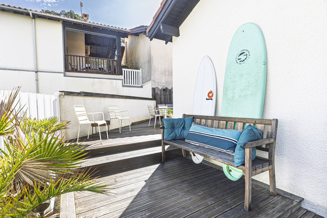 Zwischen Strand und Natur: Ferienhaus mit Pool in Moliets-et-Maa, Côte d’Argent