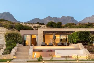 Villa für 6 Personen, mit Garten und Pool sowie Meerblick auf Kreta