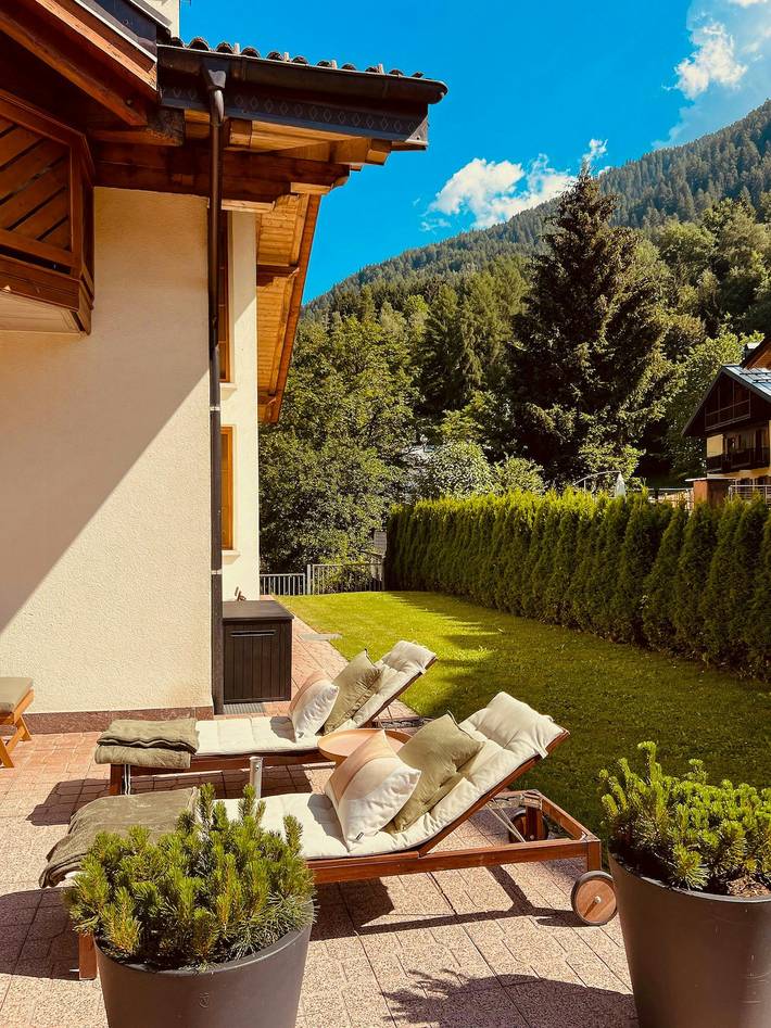 Ganze Wohnung, Alpenwohnung mit Aussicht im Val di Pejo in Celledizzo, Peio