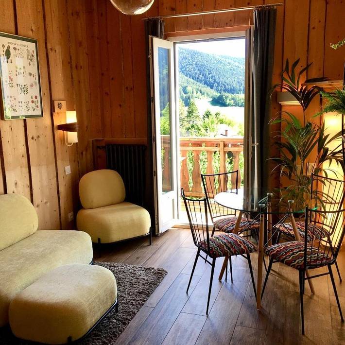 Hôtel pour 2 personnes, avec vue ainsi que jardin et piscine à Le Sappey-en-Chartreuse - 2