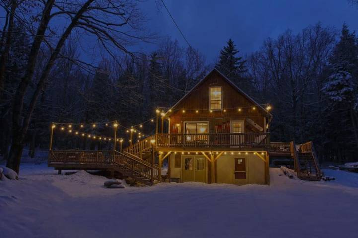 Vakantiehuis voor 5 personen, met terras en whirlpool in Vermont