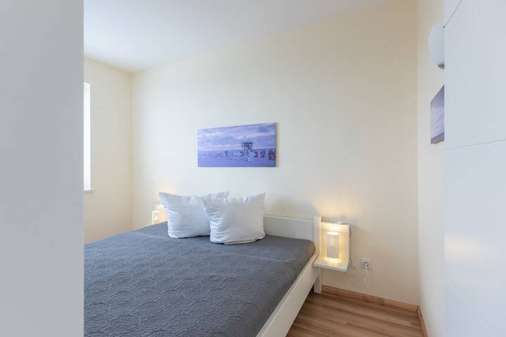 Ganze Wohnung, Die Ferienwohnung Strandblick in St. Peter-Ording für bis zu 4 Personen in St. Peter-Bad, St. Peter-Ording