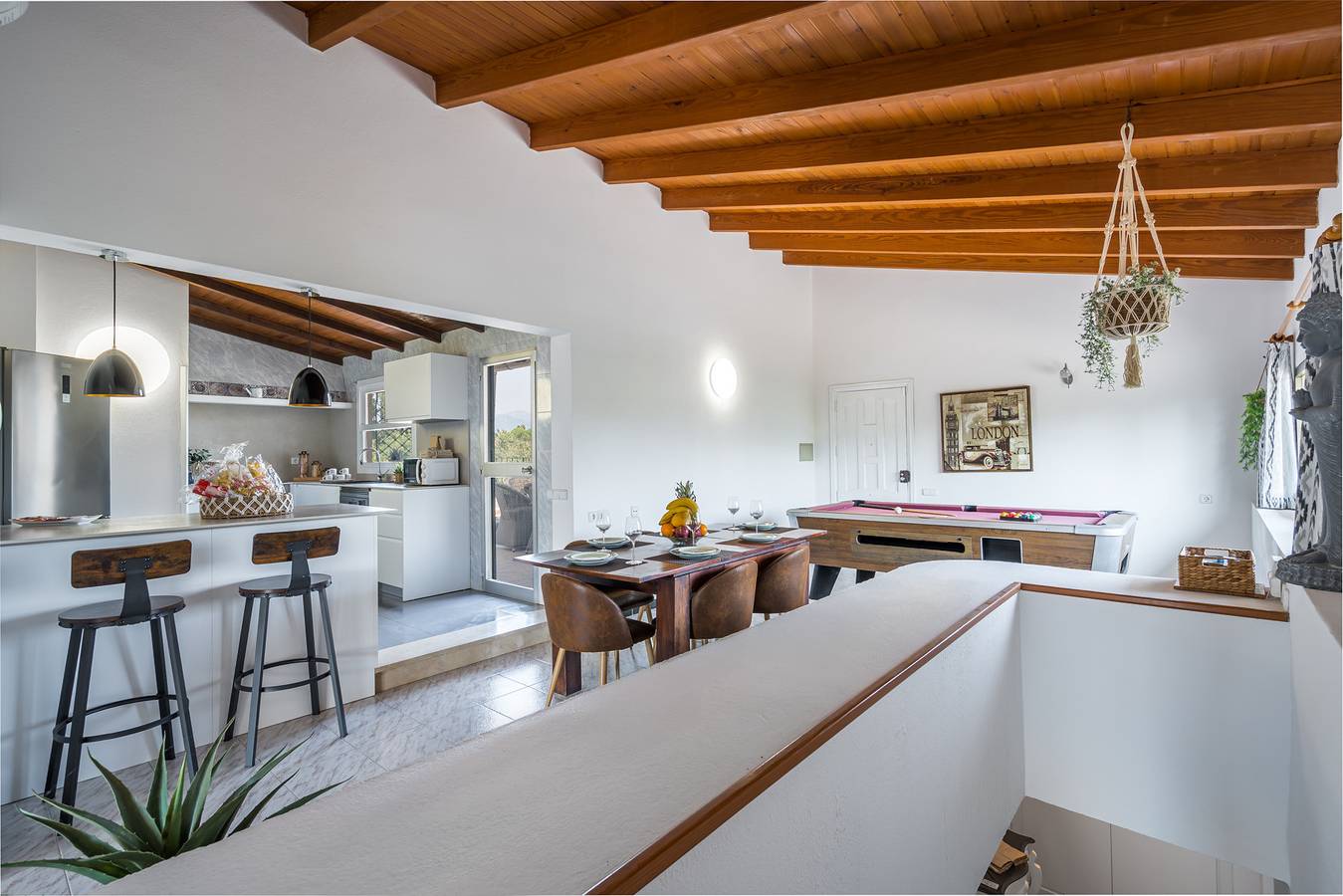 Es Refugi De Les Aguiles in Lloseta, Majorca Center