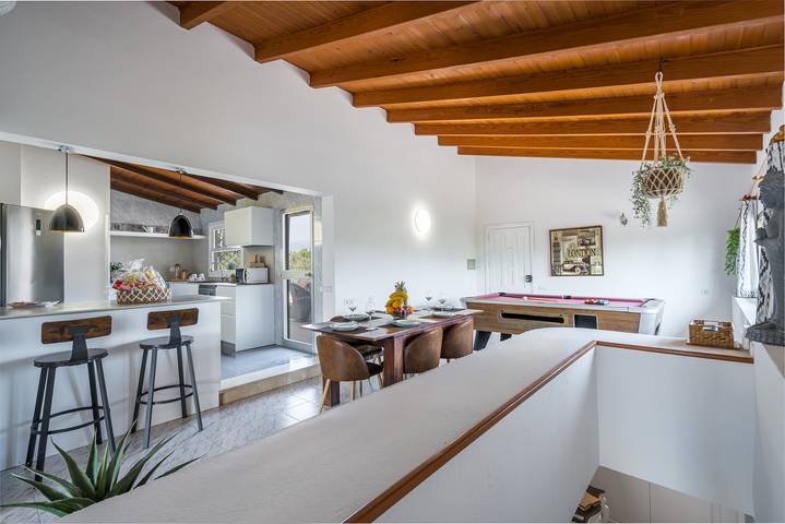 Casa rural para 6 personas, con balcón y jardín en Lloseta - 4