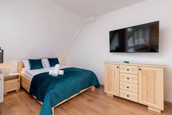 Studio für 4 Personen, mit Balkon/Terrasse, kinderfreundlich in Zakopane - 2