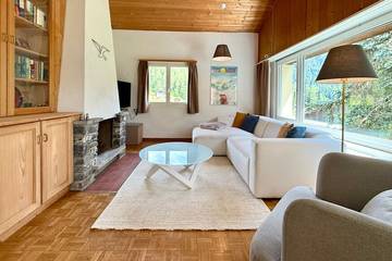 Chalet für 5 Personen, mit Garten in Davos
