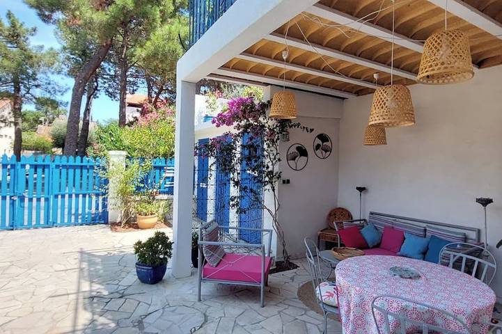 Ferienwohnung für 4 Personen, mit Terrasse und Garten - 1