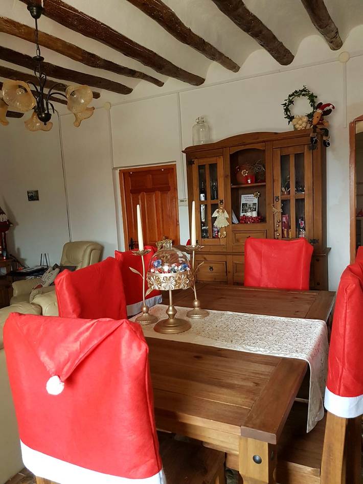 Chalet para 16 personas, con piscina y terraza en Alto Guadalentín - 4