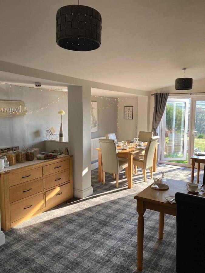 Bed and breakfast for 4 people, with View in Yorkshire Dales National Park
