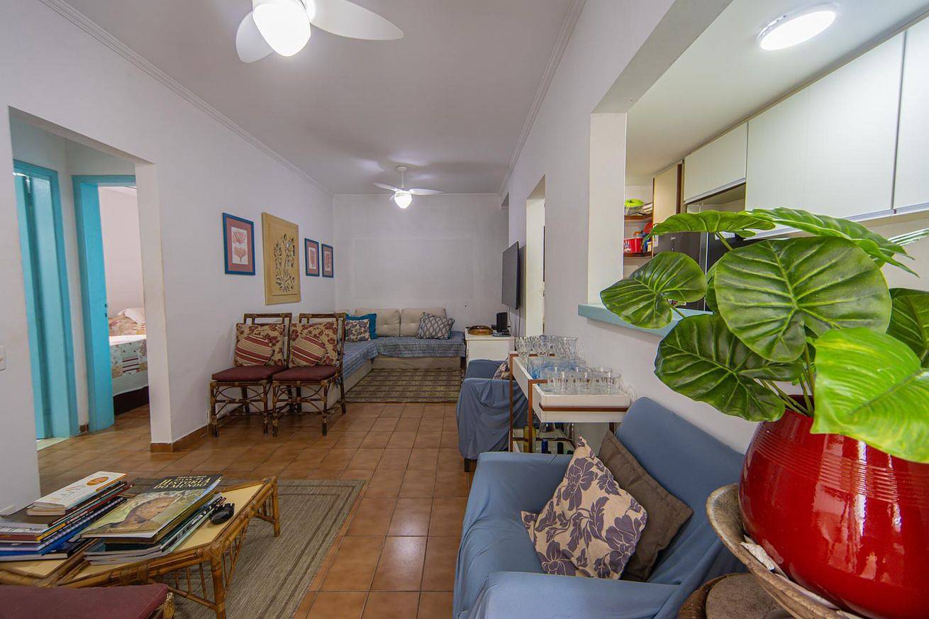 Appartement entier, Appartement de vacances pour 6 personnes avec piscine in Praia da Enseada (Guarujá), Baixada Santista