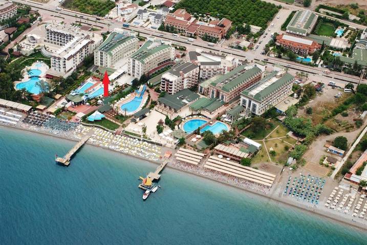 Hôtel pour 4 personnes, avec vue et sauna ainsi que jardin et piscine - 1